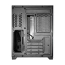 Gabinete Gamer K-Mex Curvo Aquário CG-01AG Vidro Temperado
