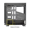 Gabinete Gamer KMEX CG-XXP9 Mid Tower Micro-ATX Mini-ITX