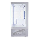 Gabinete Gamer K-MEX Medusa White CG-W1TW Mini Tower