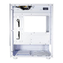 Gabinete Gamer K-MEX Medusa White CG-W1TW Mini Tower