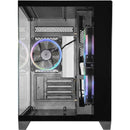 Gabinete Gamer Micro Aquário K-Mex CG-0830 Preto Cube Case