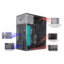 Gabinete Gamer K-Mex Micro CG-15NX Micro-ATX Acrílico