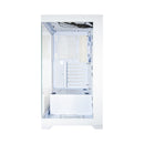 Gabinete Gamer Poseidon ATX CG-11G4 White Vidro Temperado