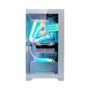 Gabinete Gamer Poseidon ATX CG-11G4 White Vidro Temperado