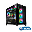Gabinete Gamer K-Mex Space ATX CG-P2R4 Vidro Temperado