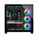 Gabinete Gamer K-Mex Space ATX CG-P2R4 Vidro Temperado