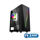 Gabinete Gamer K-Mex Yaiba I CG-05AA ATX Vidro Temperado RGB
