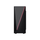 Gabinete Gamer K-Mex Yaiba I CG-05AA ATX Vidro Temperado RGB