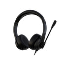 Headset Fone De Ouvido Aplus Tech H373 Driver 40mm Usb Preto