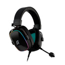 Headset Gamer Aplus Atis, 7.1, Com Fio, RGB, Multiplataforma, Driver 50mm, Microfone Removivel, Preto
