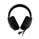 Headset Gamer Aplus Atis, 7.1, Com Fio, RGB, Multiplataforma, Driver 50mm, Microfone Removivel, Preto