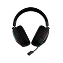 Headset Gamer Aplus Atis Pro 7.1 Sem Fio Wireless Led Rgb