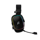 Headset Gamer Aplus Atis Pro 7.1 Sem Fio Wireless Led Rgb