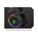 Headset Gamer RGB USB Som Surround 7.1 Digital AR43