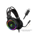 Headset Gamer RGB USB Som Surround 7.1 Digital AR43