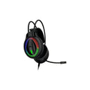Headset Gamer Stereo P2 Rgb K-mex Ar99 Cor Preto