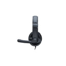 HEADSET PRO CONEXÃO P2 C/ADAPTADOR P3 PRETO CABO 210CM CANCELAMENTO DE RUIDO DRIVE CONTROLE DE VOLUME E MICROFONE DRIVER