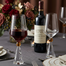 Jogo 6 Taças de Vinho em Vidro com Esfera Âmbar Pure Linha Sintonia 595ml