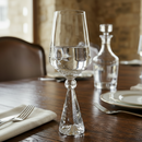 Jogo 6 Taças de Vinho em Vidro com Esfera Transparente Pure Linha Sintonia 595ml