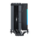 CPU Cooler Gamemax Sigma 520 Digital N2 Preto – Air Cooler com Display de Temperatura e Alto Desempenho