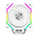 CPU Cooler Gamemax Sigma 520 Branco – Air Cooler de Alto Desempenho para Setup White