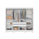 Guarda-Roupa Diplomata Casal 8 Portas 4 Gavetas Moval