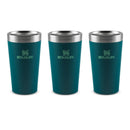 Kit 3 Copos Térmicos Stanley Coastal Teal | 354ml