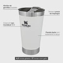 Copo Térmico de Cerveja (com tampa) Stanley Polar | 473ML