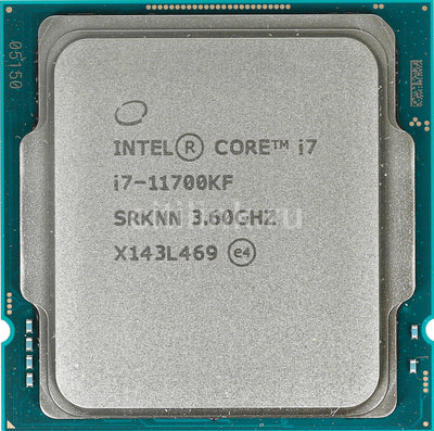 Processador Intel Core i7-11700KF 11ª Geração 8 Núcleos 16 Threads até 5.0GHz LGA 1200 OEM
