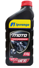 Óleo Ipiranga 10w30 Semissintético Moto Performance 4t 1 Litro