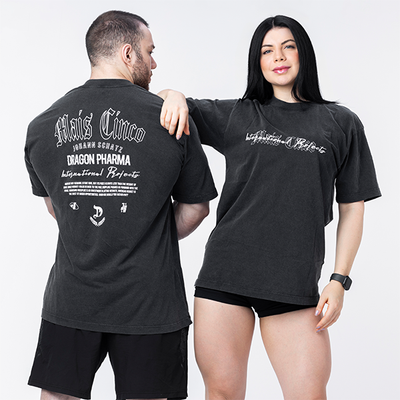 CAMISETA DRAGON MAIS CINCO