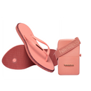 Kit Havaianas para elas: Point Glitter +Shoulder Bag Glitter