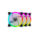 Kit 3 Cooler Fan RGB 120mm Brazil PC – Iluminação e Resfriamento para PC Gamer