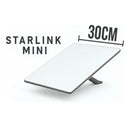 Starlink Mini Original  Kit Antena Starlink Portátil com Internet Via Satélite