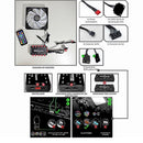 Kit Fan Cooler K-mex ARGB - Aala 120x120 Com Controle Remoto