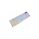 Kit Gamer 2 Em 1 Teclado Mouse Rgb Raimbow Branco K-mex