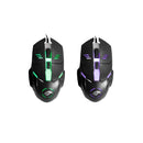 Kit Gamer K-mex Teclado Gamer Km7628 RGB Steampunk + Mouse Gamer Mod734 + Mouse Pad Pad Fxx