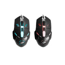 Kit Gamer K-mex Teclado Gamer Km7628 RGB Steampunk + Mouse Gamer Mod734 + Mouse Pad Pad Fxx