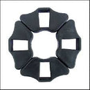 Bucha Coxim Coroa Ybr 125 Factor 125 Crypton Max Hunter 125 Mottu Sport
