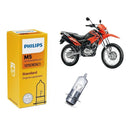 Lampada Farol Biodo Drean Pop Biz 100/125 Nxr Bros 125/150 Neo115 Philips M5
