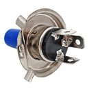 Lâmpada Farol Moto H4 Azul 12v 35x35 Xevon Titan Ybr Factor Yes 6281