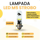 Lâmpada Led M5 STROBO Blitz Stallion Biz 100/125 Pop 100 Bros 125 150 09/12 Shineray