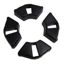 Bucha Coxim Coroa Ybr 125 Factor 125 Crypton Max Hunter 125 Mottu Sport