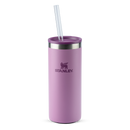 Can Cooler Slim com canudo Lilac | 296ML