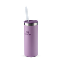 Can Cooler Slim com canudo Lilac | 296ML