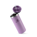 Can Cooler Slim com canudo Lilac | 296ML