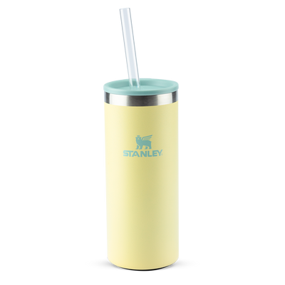 Can Cooler Slim com canudo Pomelo | 296ML