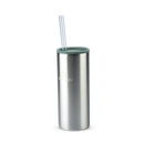Can Cooler Slim com canudo Stainless Steel Shale | 296ML