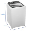 Máquina de Lavar 15kg Com Modo Eco CWN15AB Consul