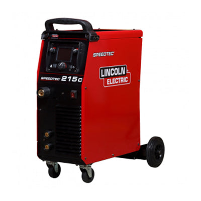 Máquina de Solda Lincoln Electric Speedtec 215C MIG/MAG 127/220V – Profissional Bivolt de Alto Desempenho